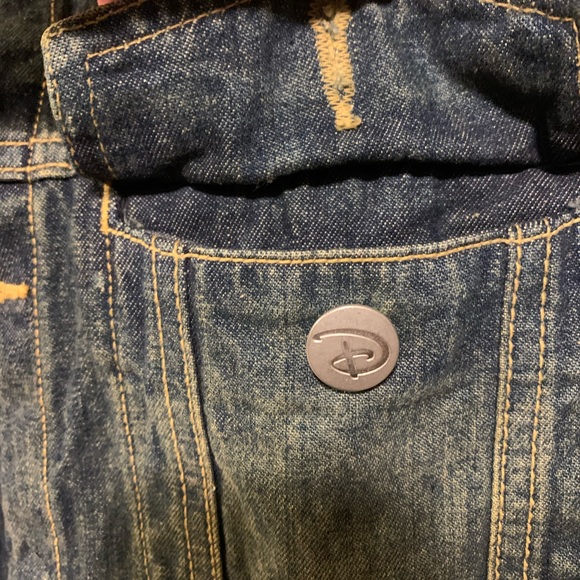 Amazing Disney Grumpy Jean Jacket - Picture 5 of 8